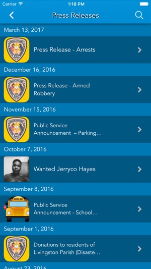 Lincoln Parish Sheriffs Office(圖3)-速報App