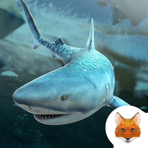 Arctic Shark . The Age of Hungry Carnivores Jaws icon