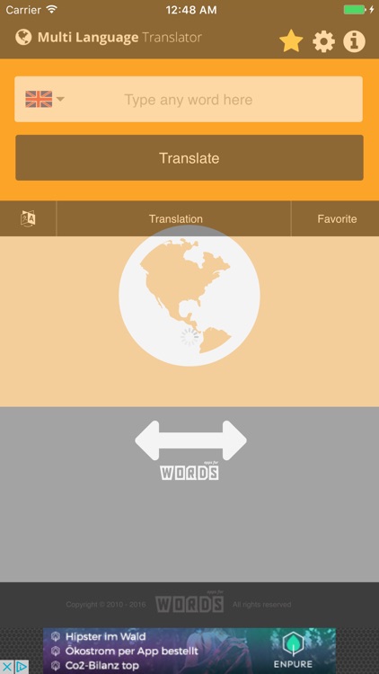 a! Multi Languages Translator