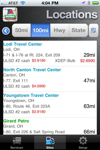 TruckSmart ™ screenshot 3