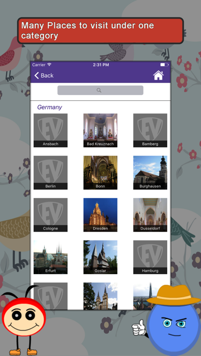 Famous Churches and Cathedrals SMART Guide screenshot 2