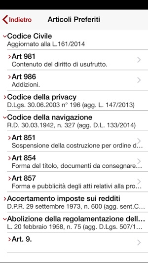Codici e Leggi(圖5)-速報App