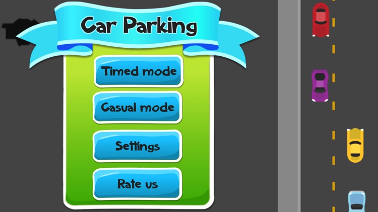 Car Parking Game 2D