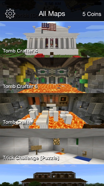 Best Maps for Minecraft PE - One Touch Install