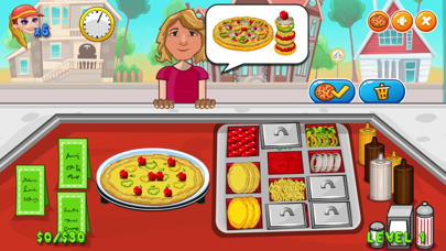 Pizza Shop Game screenshot 2