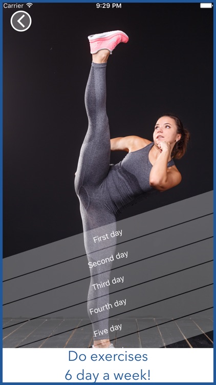 Do The Splits. Stretching exercises. Training Plan screenshot-3