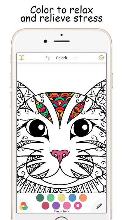 Colorpify - Coloring Book Therapy for Adults