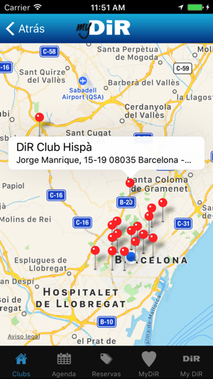 DIR - Gimnasios en Barcelona(圖1)-速報App