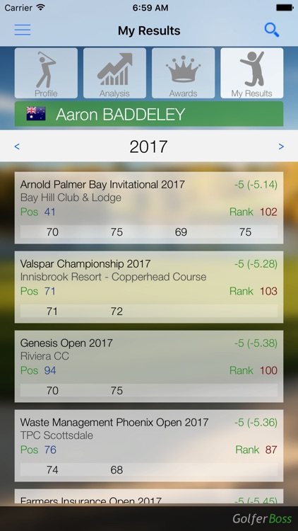 GolferBoss screenshot-3