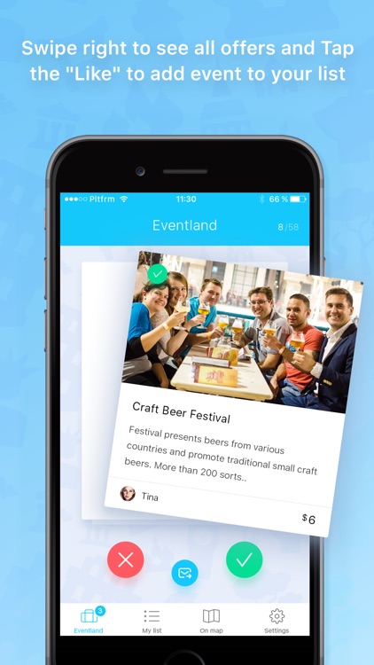 Eventland - top events & places around me