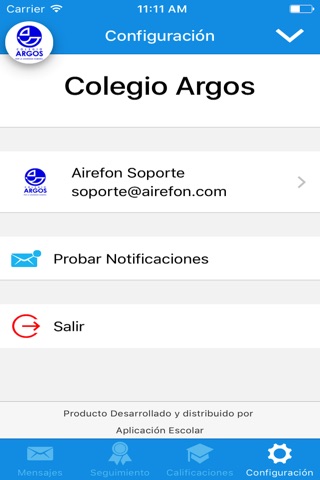 Colegio Argos screenshot 3