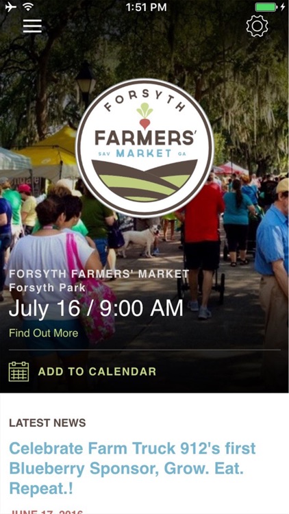 Forsyth Farmers Market