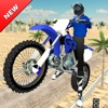 Beach Stunt Bike Simulator 3d: Mad Rally Bike 2017