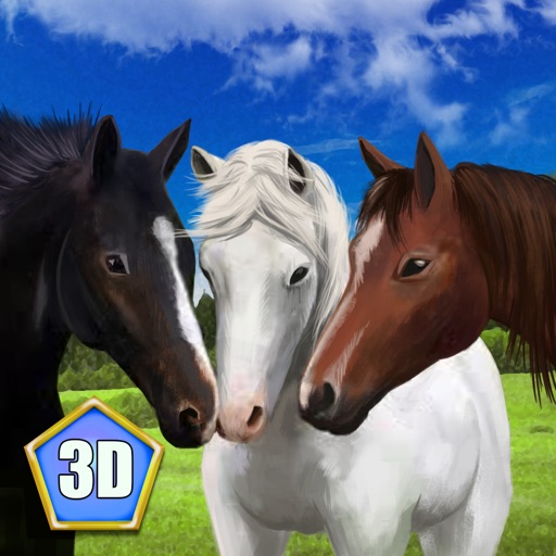 Horse Family Simulator Full icon