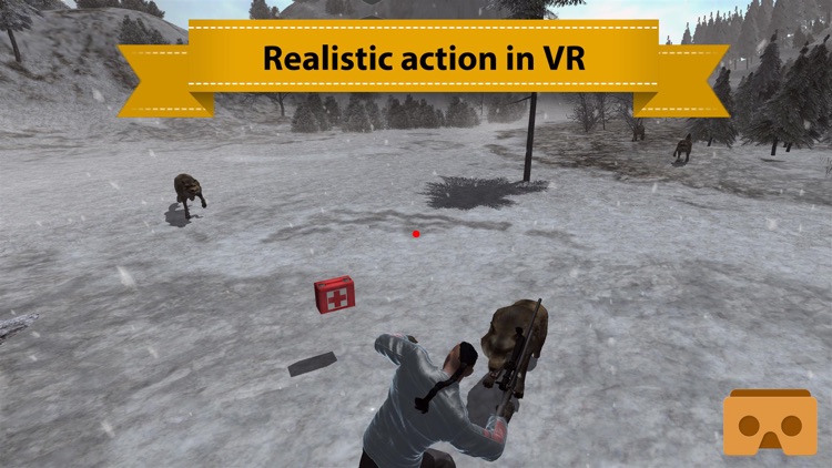 VR Hunting Game for Cardboard