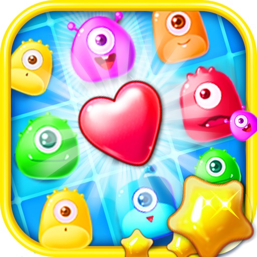 Candy Big Blast Land:Free Match_3 Games iOS App