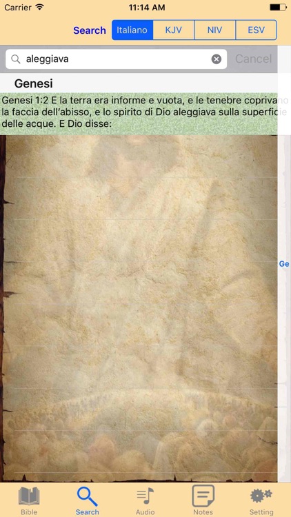 Italian-English Holy Bible Audio Book screenshot-4
