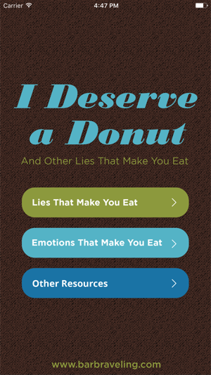 I Deserve a Donut(圖1)-速報App