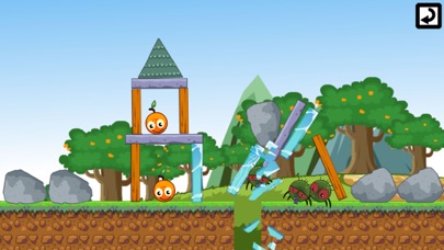 Defend Orange-physical game screenshot 3