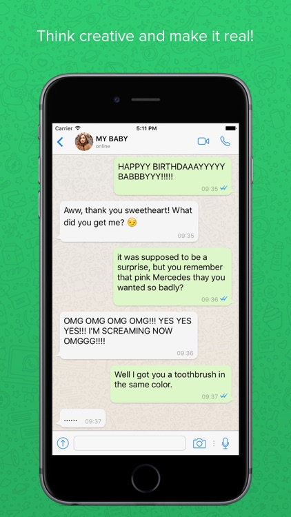 Fake Chat for WhatsApp - WhatsJoke