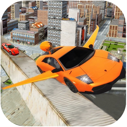 Modern Flying Car Race 2050 : Futuristic Racing iOS App