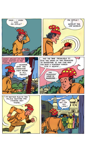 Folk Tales of Russia Digest- Amar Chitra Katha(圖3)-速報App