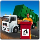 Offroad Garbage Truck Simulator: Recycle City Mess