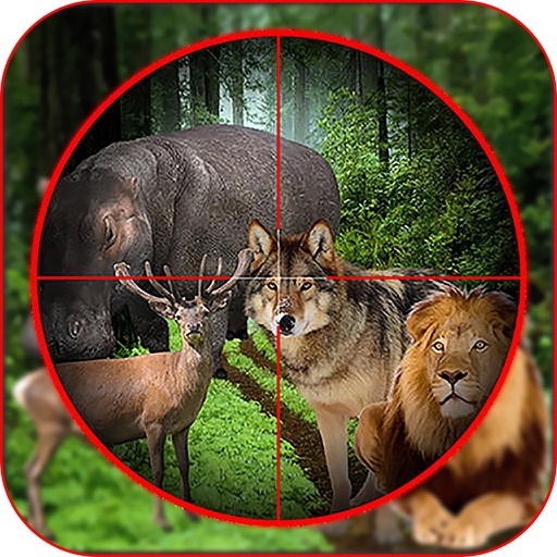 Wild Hunting 3D : Shoot Animals In Jungle 2017 Icon