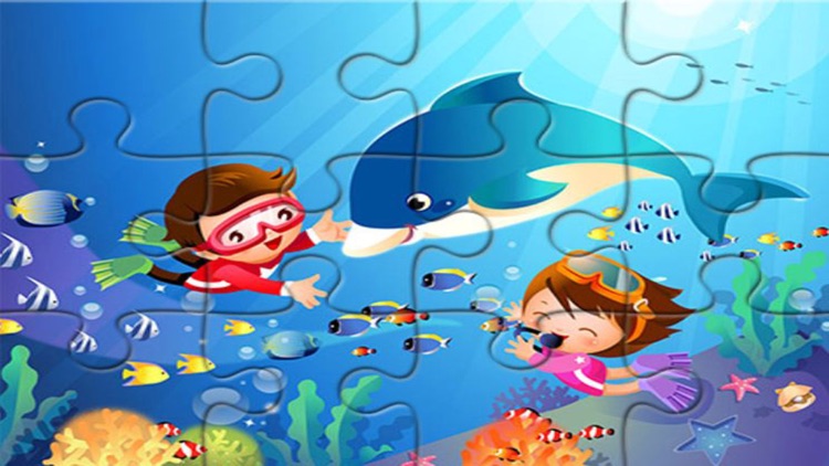 puzzle free education jigsaw games for kid