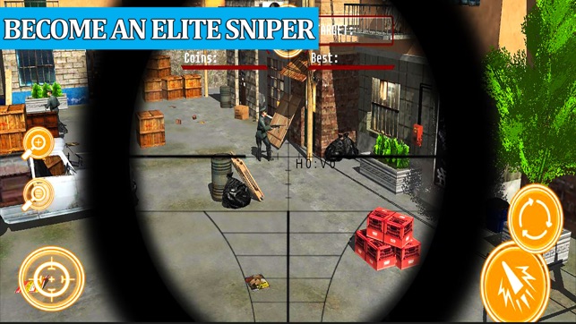 Sniper Covert Operation: Assassin on the Kill(圖4)-速報App