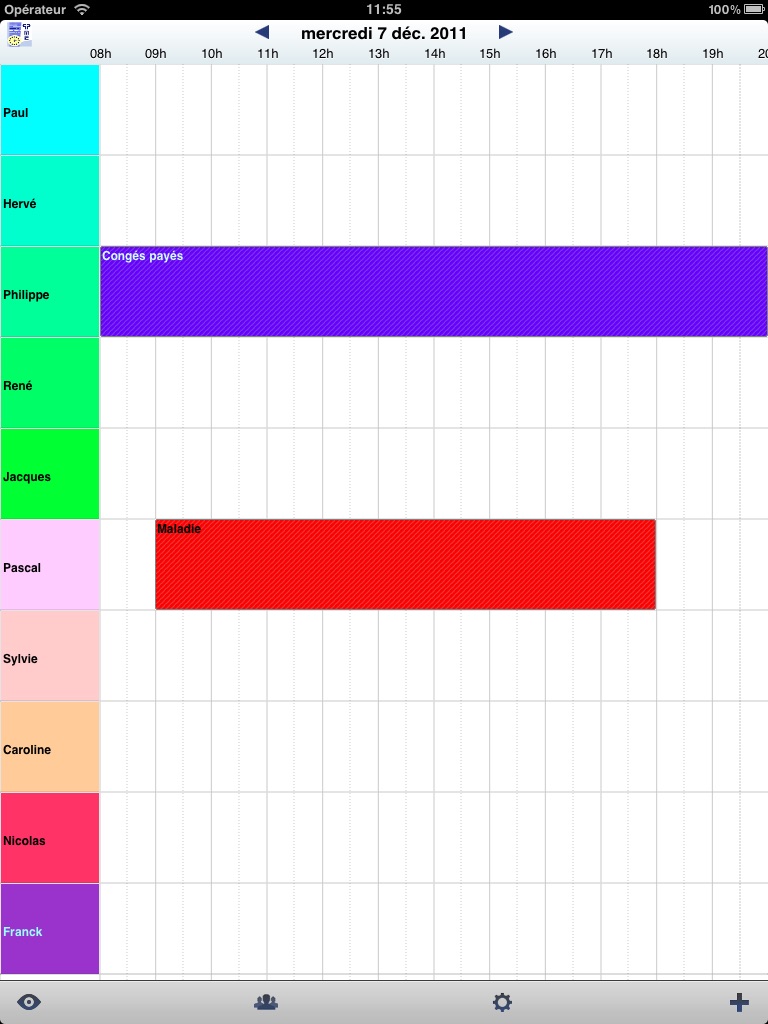 Planning PME HD screenshot 3