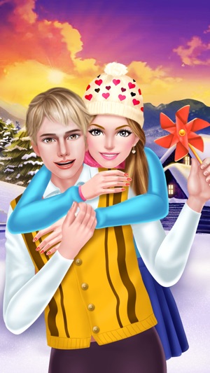 Winter Honeymoon Spa & Dress Up Beauty Salon Game(圖5)-速報App