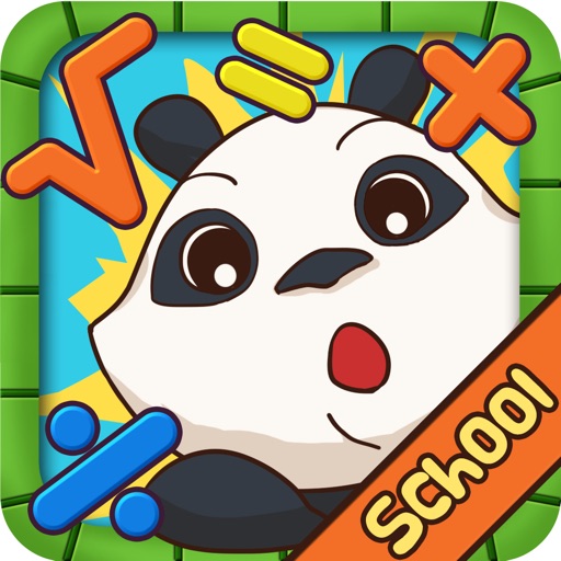 Math Run: Panda Chase - School Edition iOS App