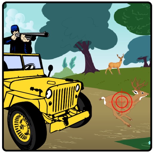Animal Hunting in Jungle Icon