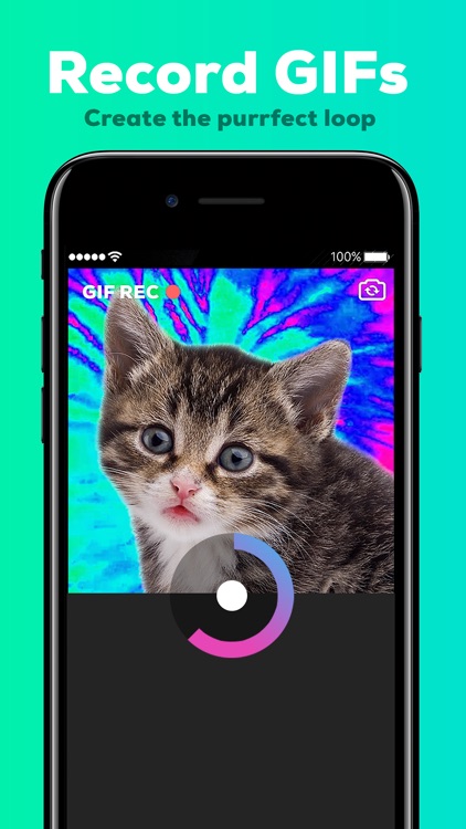 GIPHY Cam for iMessage. The GIF Creator