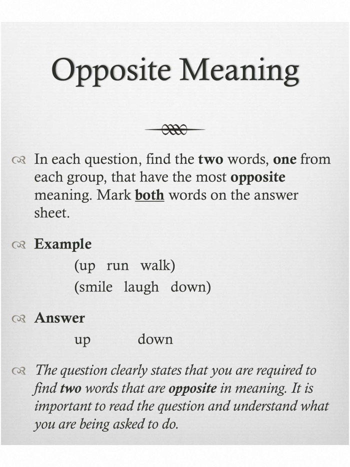 11 Verbal Reas Meth  Techni Lite by The Tutors