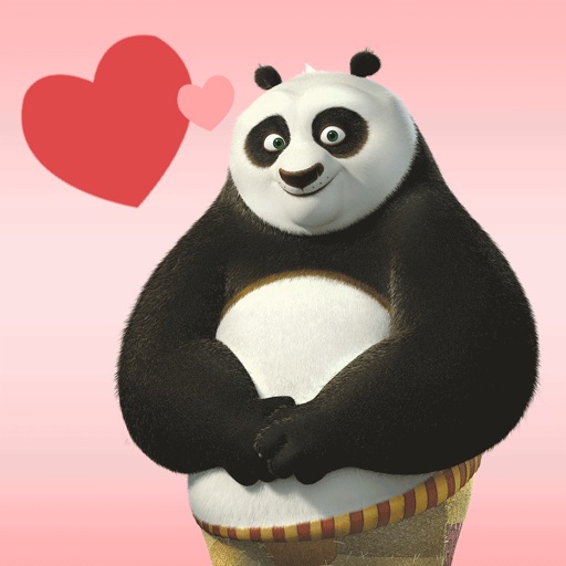 DreamWorks Animation Love Stickers Icon