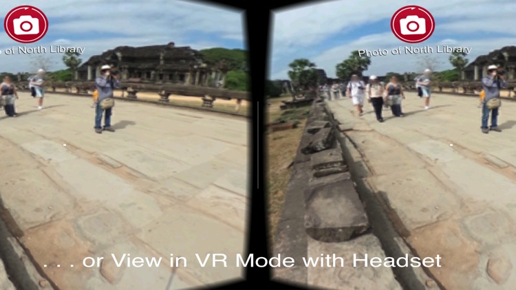 Virtual Traveler VR Angkor Wat