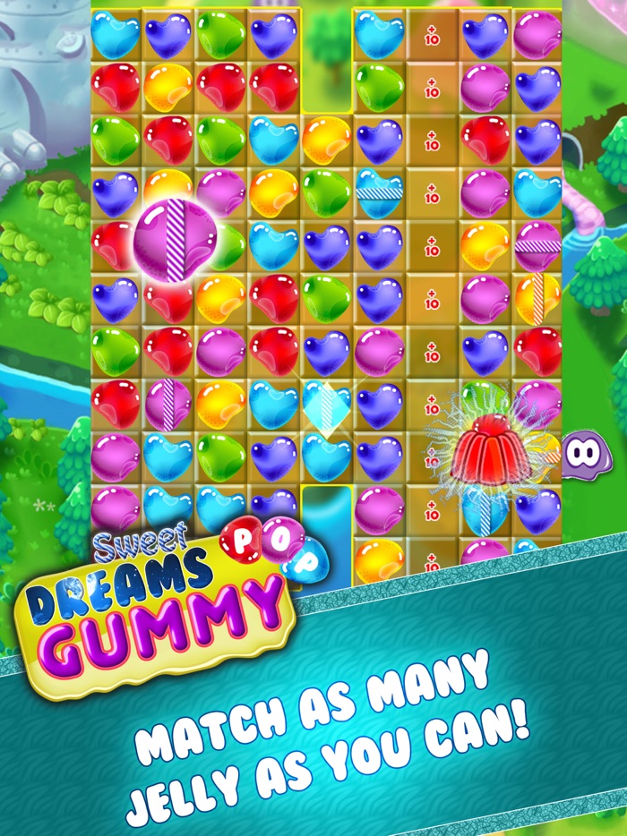 Sweet Deam Gummy Pop