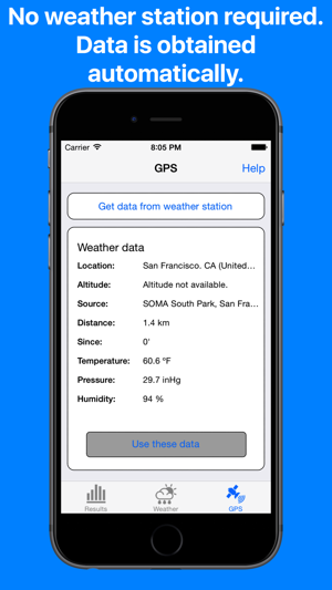 Air Density Meter & Density altitude calculator(圖2)-速報App