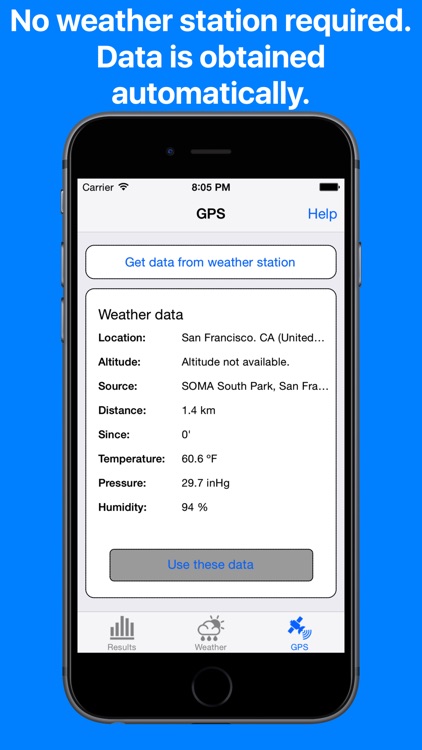 Air Density Meter & Density altitude calculator