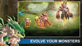 Game screenshot Monster Age - Evolve, Breed, & Collect Pet Legends mod apk