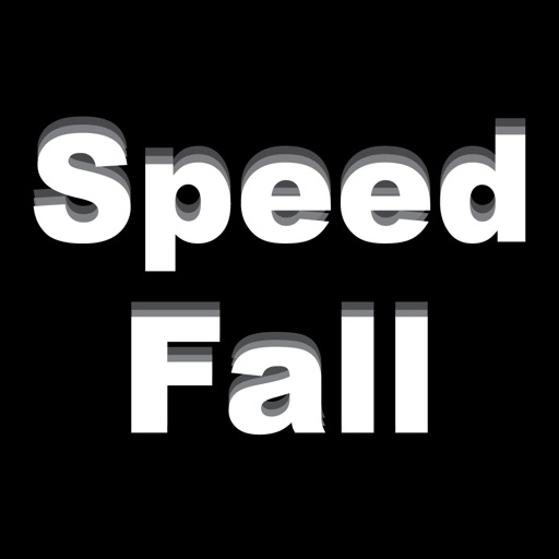Speed Fall iOS App