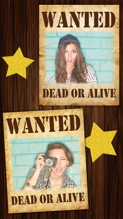 How to cancel & delete Wanted Poster Maker - Western Style Photo Editor from iphone & ipad 3