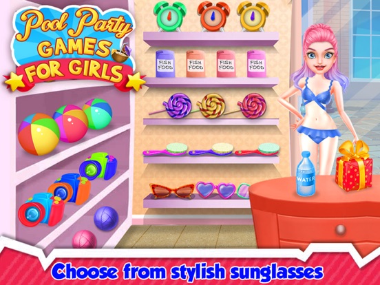 Pool Party Games For Girls screenshot 3