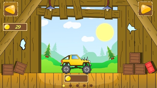 Monster Truck Racing - Driving Simulator Games(圖2)-速報App