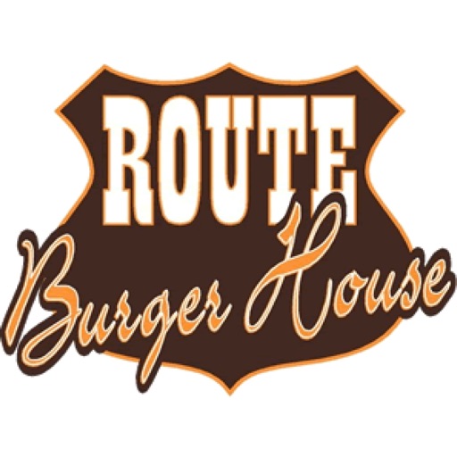 Route Burger House. icon