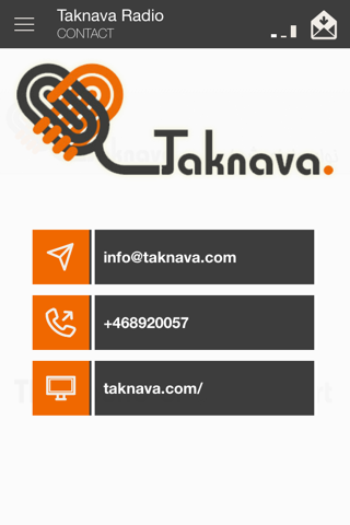 Taknava Radio screenshot 3