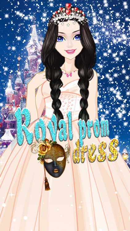 Royal prom dress - Fun Chiffon game screenshot-3