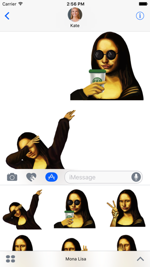 Mona Lisa Emoji(圖2)-速報App